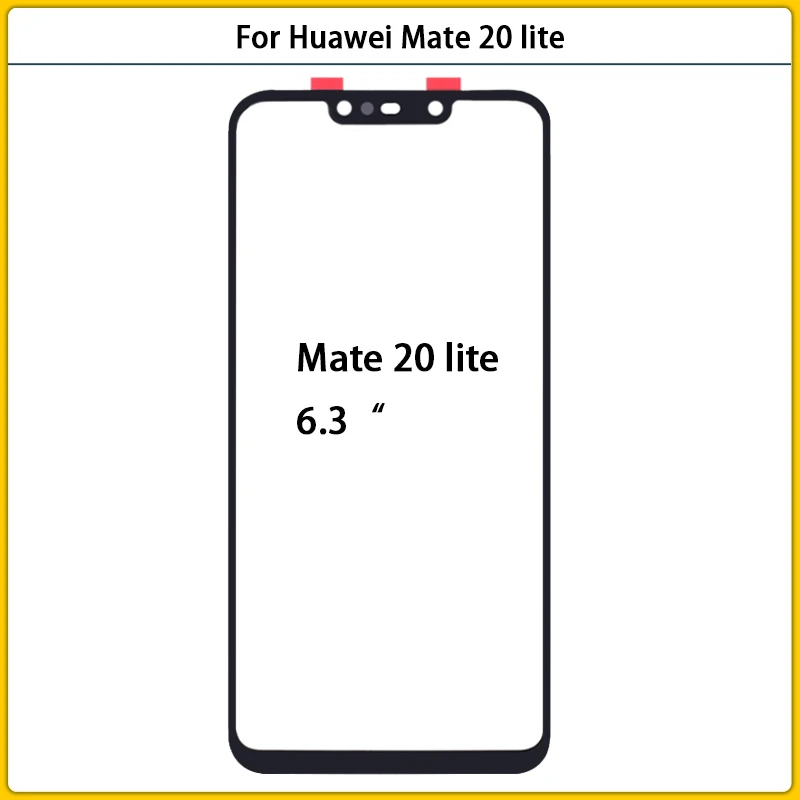 Сенсорная панель для Huawei Mate 20 lite, 6,3 дюйма, ЖК-дисплей, переднее внешнее стекло, объектив Mate 20 lite, Сменное стекло для сенсорного экрана
Сенсорная панель для Huawei Mate 20 lite, 6,3 дюйма, ЖК-дисплей, переднее внешнее стекло, объектив Mate 20 lite, Сменное стекло для сенсорного экрана