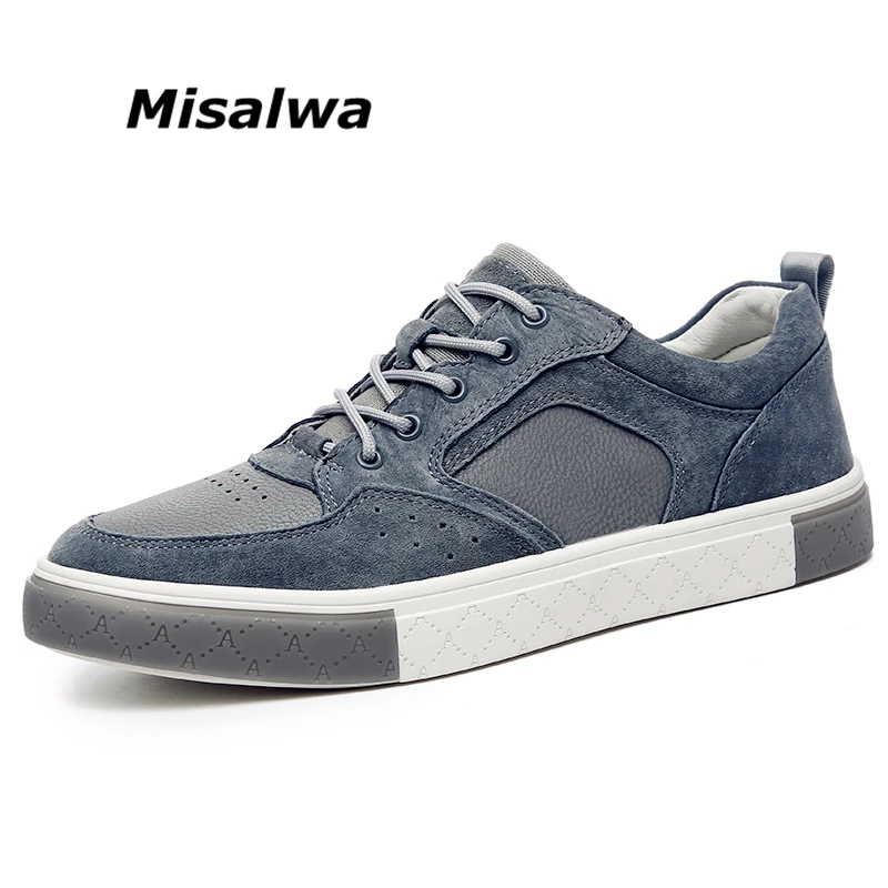 Misalwa Authentic Genuine Leather Men Casual Shoes Outdoor Sand Gray Men Sneakers Designer Shoes Luxury Leisure Board Shoes
Misalwa Authentic Genuine Leather Men Casual Shoes Outdoor Sand Gray Men Sneakers Designer Shoes Luxury Leisure Board Shoes