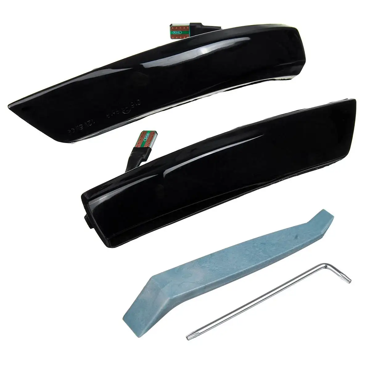 LED Dynamic Turn Signal Light Side Fender Marker Sequential Blinker Lamp Car Lights Trim For Ford Focus MK3/MK3.5 2011-2018
LED Dynamic Turn Signal Light Side Fender Marker Sequential Blinker Lamp Car Lights Trim For Ford Focus MK3/MK3.5 2011-2018