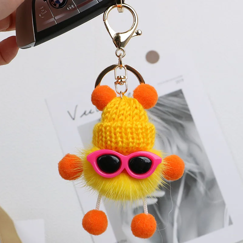 Spoof Plush Keychains Spirited Away Miyazaki Hayao Totoro Small Pedants Briquette Black Carbon Coal Ball Elf Doll Key Chain
Spoof Plush Keychains Spirited Away Miyazaki Hayao Totoro Small Pedants Briquette Black Carbon Coal Ball Elf Doll Key Chain