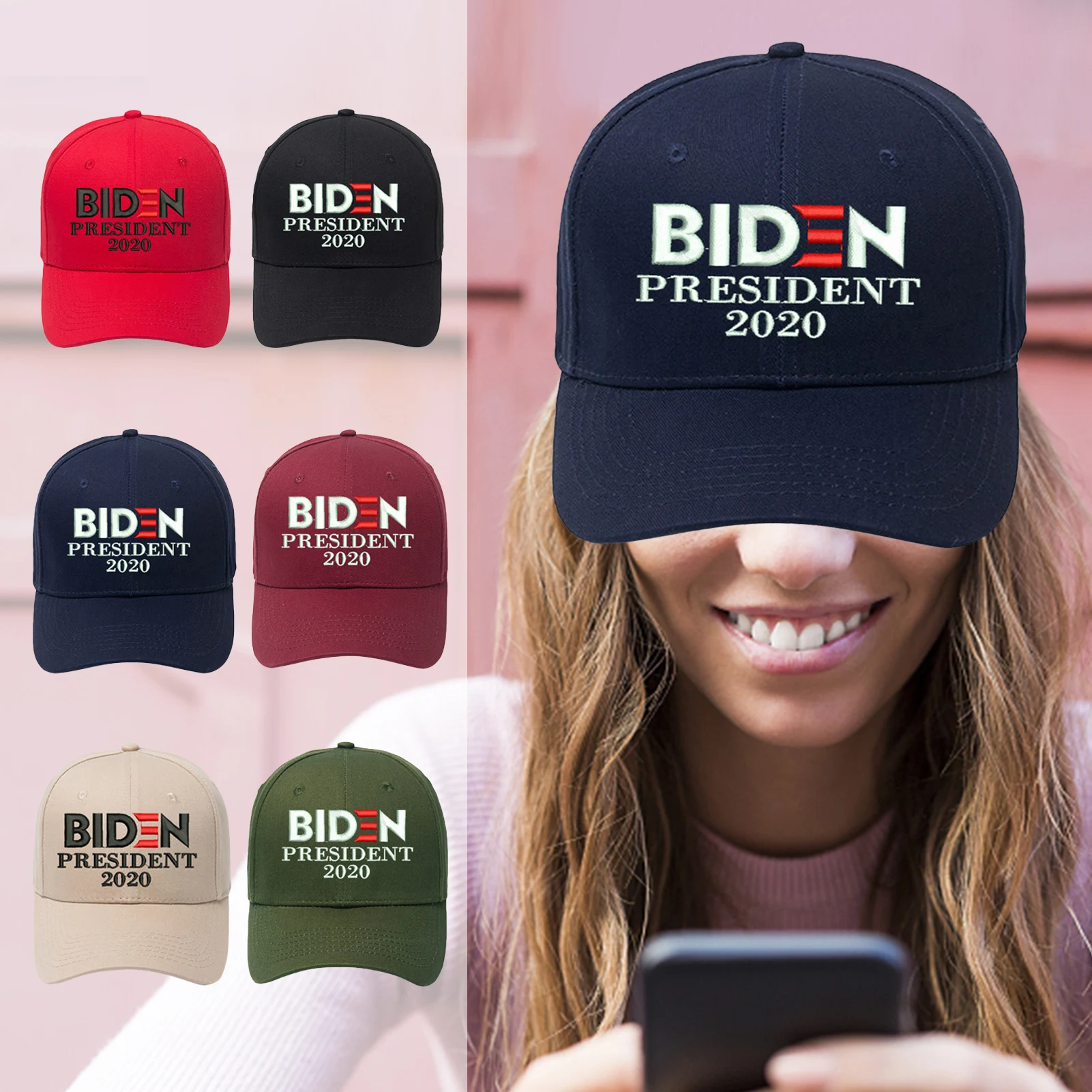 Cotton Embroidery Baseball Cap Hip Hop Fitted Men Women Cap Outdoor Summer Casual Unisex Adjustable Breathable Hat
Cotton Embroidery Baseball Cap Hip Hop Fitted Men Women Cap Outdoor Summer Casual Unisex Adjustable Breathable Hat