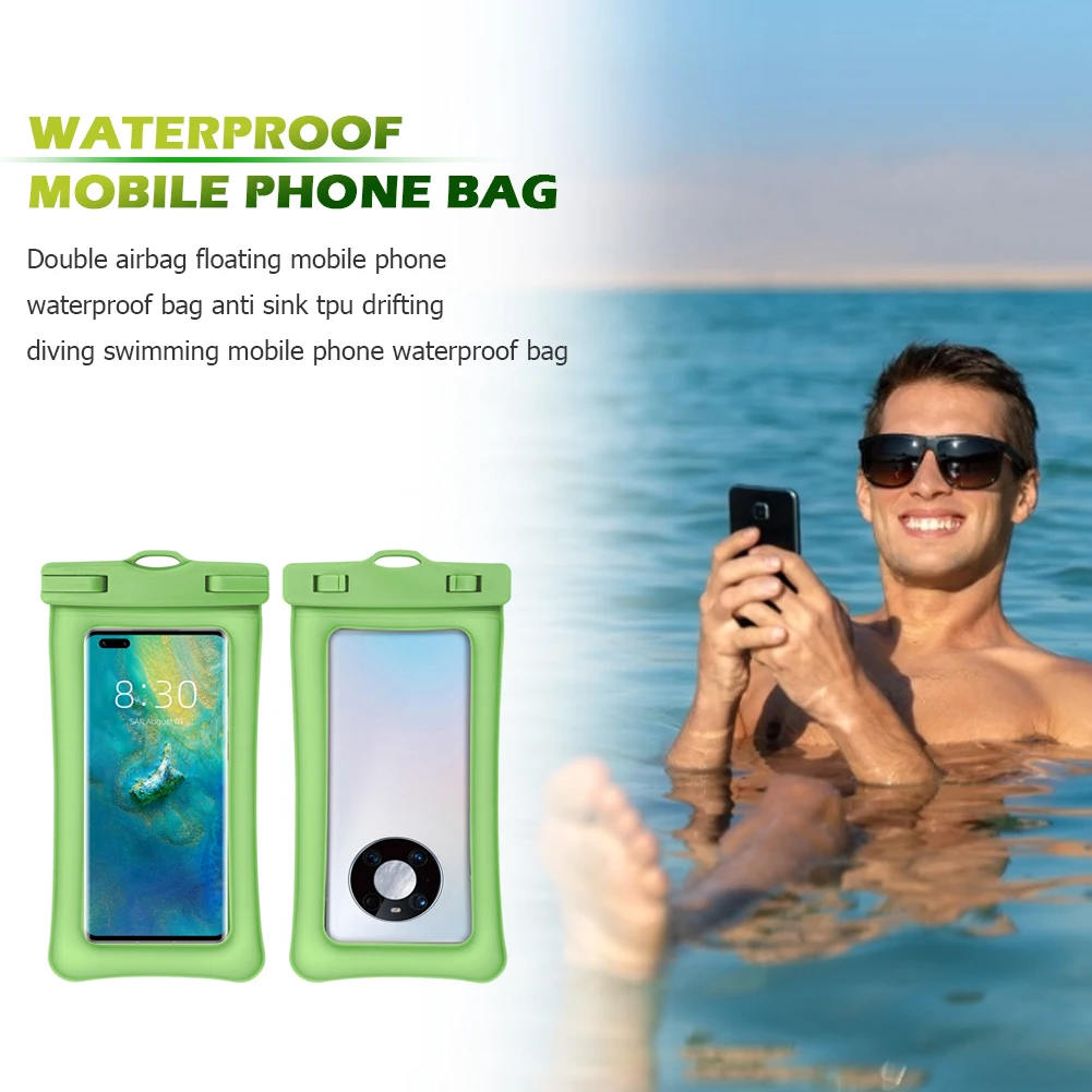 Cell Phone Bag Drift Diving Phone Bag Waterproof Swimming Pool Underwater Water Sports for Diving Water Sports
Cell Phone Bag Drift Diving Phone Bag Waterproof Swimming Pool Underwater Water Sports for Diving Water Sports