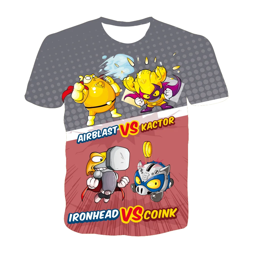 Super Zings Boy T-shirt Streetwear Children Superzings Anime Cartoon Fun Girl Tops Teen Super Sonic Clothes
Super Zings Boy T-shirt Streetwear Children Superzings Anime Cartoon Fun Girl Tops Teen Super Sonic Clothes