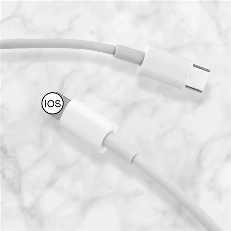 18W PD Fast Charging USB Type c Type-C to For Lightning Cable for iPhone 8 X XS XR 11 Pro Max 8plus 11pro 2A Charge Data line
18W PD Fast Charging USB Type c Type-C to For Lightning Cable for iPhone 8 X XS XR 11 Pro Max 8plus 11pro 2A Charge Data line