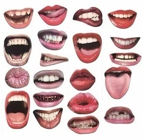 Для выведения токсинов 40 шт Вечерние Photo Booth Реквизит Забавный рот Губы Опора