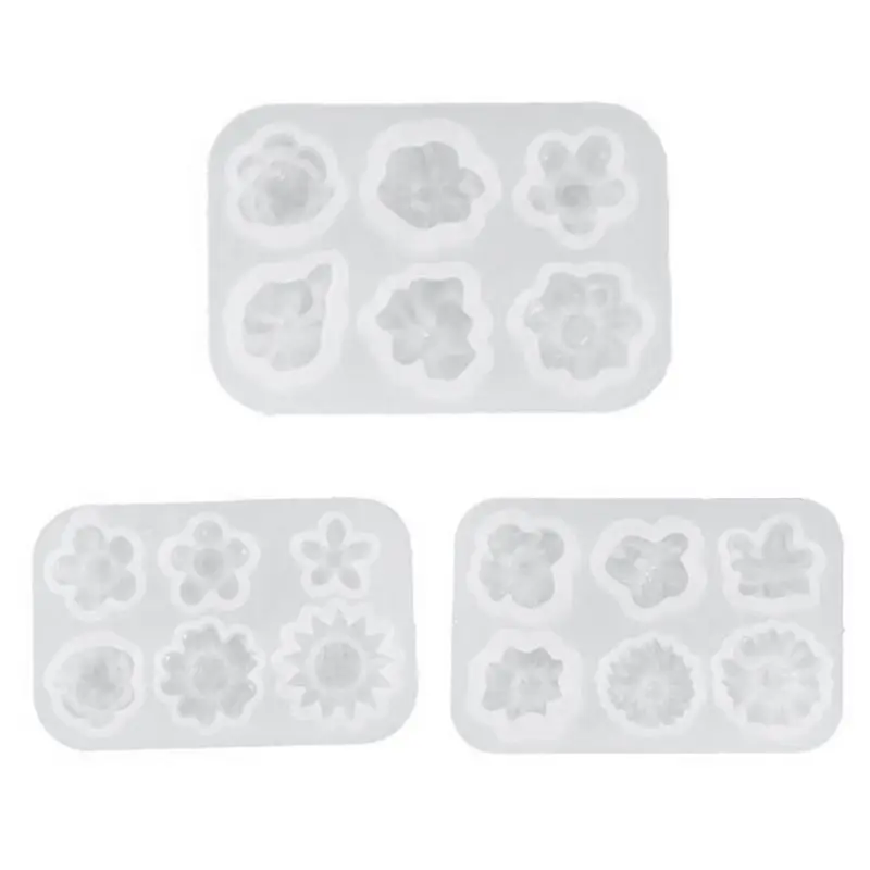 Resin Crystal Epoxy Mold Small Flowers Decorations Casting Silicone Mould DIY Crafts Jewelry Making Tools
Resin Crystal Epoxy Mold Small Flowers Decorations Casting Silicone Mould DIY Crafts Jewelry Making Tools
