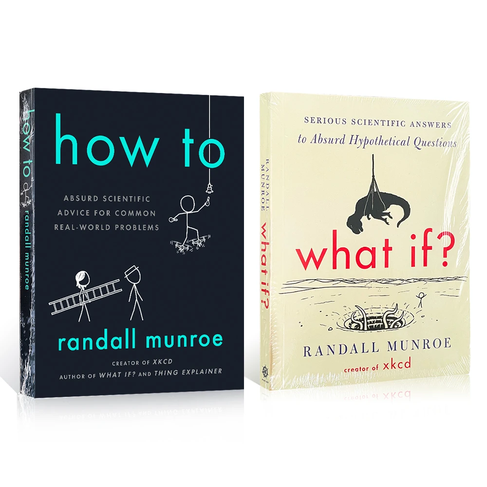 What If Fun Serious Scientific Answers To Absurd Hypothetical Questions Adult Comics Book In English Educational Booklets
What If Fun Serious Scientific Answers To Absurd Hypothetical Questions Adult Comics Book In English Educational Booklets
