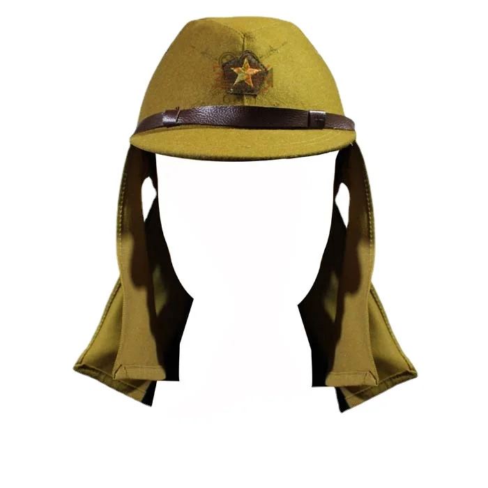 WW2 WWII Japanese Army Soldier Cap for Men BH Stage Performance Japan Military Hat Fans Collection Cosplay
WW2 WWII Japanese Army Soldier Cap for Men BH Stage Performance Japan Military Hat Fans Collection Cosplay