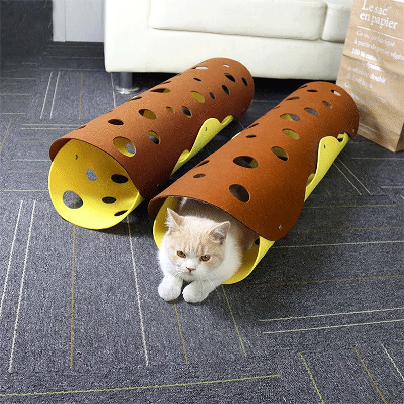 Pet Tunnel Funny Cat Tunnel 2 Holes Play Tubes Balls Collapsible Crinkle Kitten Toys Puppy Ferrets Rabbit Play Dog Tunnel Tubes
Pet Tunnel Funny Cat Tunnel 2 Holes Play Tubes Balls Collapsible Crinkle Kitten Toys Puppy Ferrets Rabbit Play Dog Tunnel Tubes