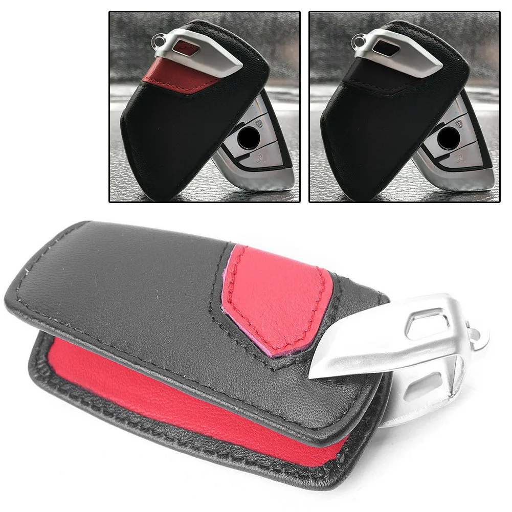 1pc Car Key Case Holder Blade Shape Leather Key Fob Holder Bag Cover Case For BMW 2 Series New X5X6
1pc Car Key Case Holder Blade Shape Leather Key Fob Holder Bag Cover Case For BMW 2 Series New X5X6