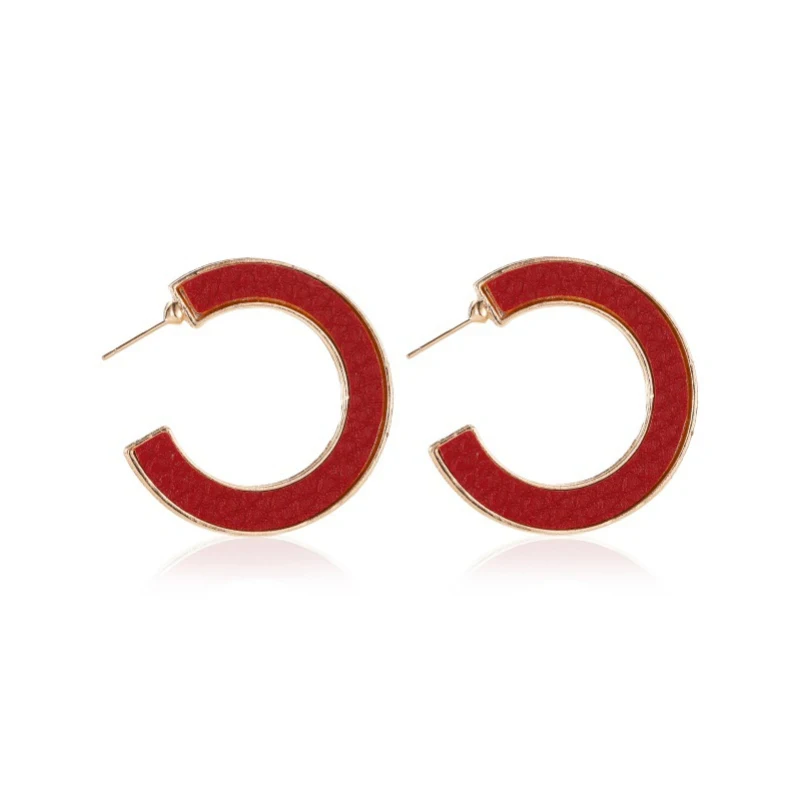 Black Red Green Coffee Leopard Print C Shape Piercing Alloy Stud Earrings For Women Jewelry Accessories
Black Red Green Coffee Leopard Print C Shape Piercing Alloy Stud Earrings For Women Jewelry Accessories