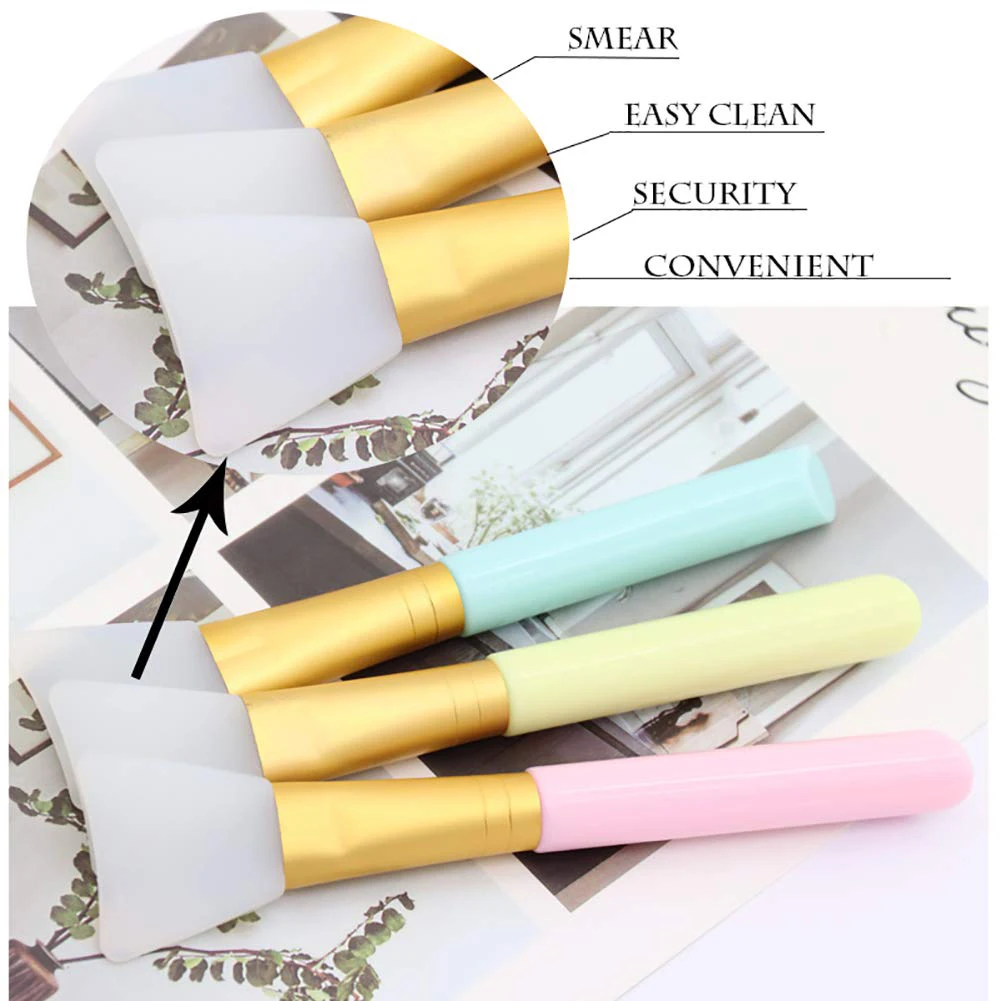 Professional Cosmetic Beauty Tool Skin Care Makeup Brushes Silicone Gel Wool Fiber Blending Double-Ended Facial Face Mask Brush
Professional Cosmetic Beauty Tool Skin Care Makeup Brushes Silicone Gel Wool Fiber Blending Double-Ended Facial Face Mask Brush