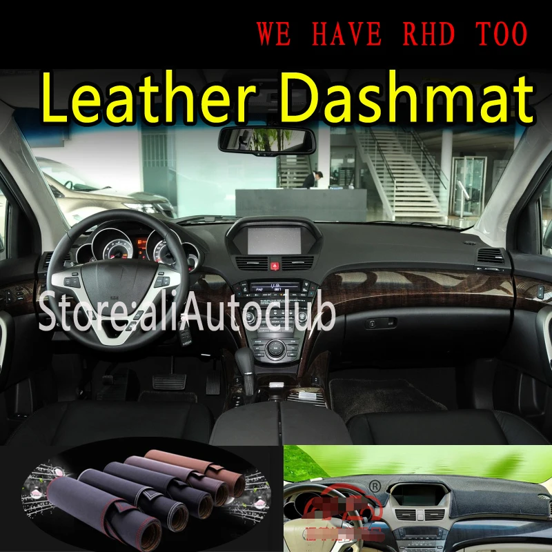 For acura mdx yd2 2007 2008 2009 2010 2011 2013 Leather Dashmat Dashboard Cover Dash Mat Sunshade Carpet Car Styling car auto
For acura mdx yd2 2007 2008 2009 2010 2011 2013 Leather Dashmat Dashboard Cover Dash Mat Sunshade Carpet Car Styling car auto
