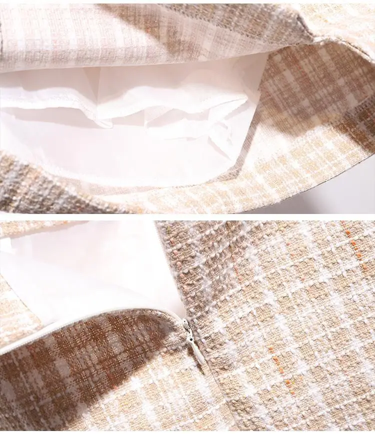 ICHOIX Knitted Puff Sleeve Women Fashion Autumn Winter Slim Sweet Sweaters Tops+Short Skirt Plaid High Waist Mini Skirts Sets
ICHOIX Knitted Puff Sleeve Women Fashion Autumn Winter Slim Sweet Sweaters Tops+Short Skirt Plaid High Waist Mini Skirts Sets