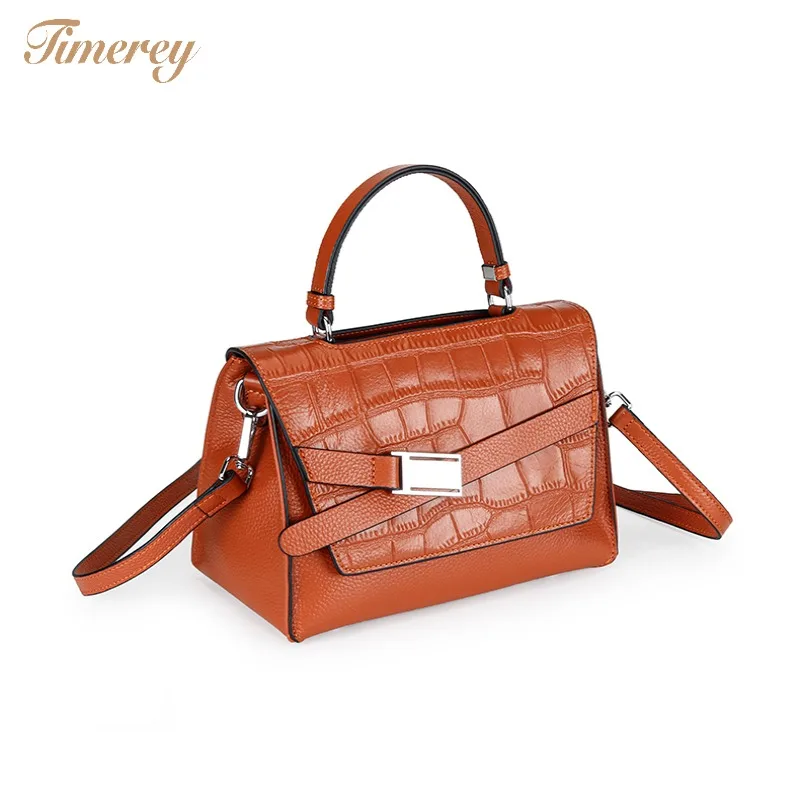 Genuine Leather Women's Handbag Stone Pattern Fashion Ladies Office Bags Female's Shoulder Crossbody Bag
Genuine Leather Women's Handbag Stone Pattern Fashion Ladies Office Bags Female's Shoulder Crossbody Bag