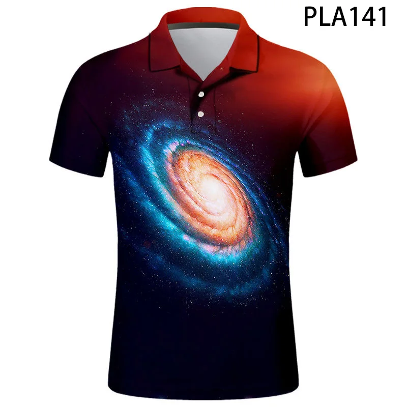 Short Sleeve 3D Printed Men Polo Shirt Universe Sweatshirts Fashion Polo Shirts Streetwear Universe Harajuku Casual Shirt Tops
Short Sleeve 3D Printed Men Polo Shirt Universe Sweatshirts Fashion Polo Shirts Streetwear Universe Harajuku Casual Shirt Tops