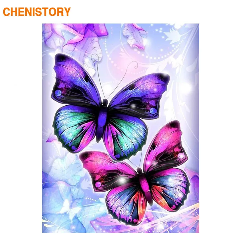 CHENISTORY Frame Butterfly DIY Painting By Numbers Modern Wall Art Picture By Numbers Acrylic Coloring By Number For Home Decors
CHENISTORY Frame Butterfly DIY Painting By Numbers Modern Wall Art Picture By Numbers Acrylic Coloring By Number For Home Decors