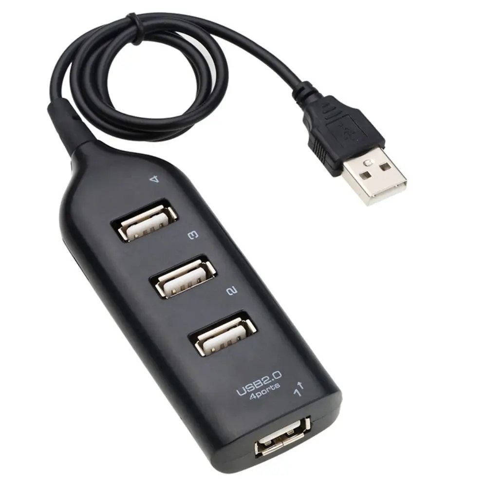 TATING Universal USB Hub USB 2.0 4 Port High Speed Mini Hub with Cable Socket Pattern Splitter Cable Adapter for Laptop PC Phone
TATING Universal USB Hub USB 2.0 4 Port High Speed Mini Hub with Cable Socket Pattern Splitter Cable Adapter for Laptop PC Phone