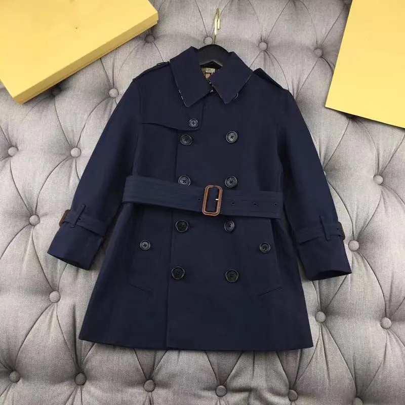 2021 top autumn and winter children's windbreaker Navy color card its elegant fashion brand coat
2021 top autumn and winter children's windbreaker Navy color card its elegant fashion brand coat