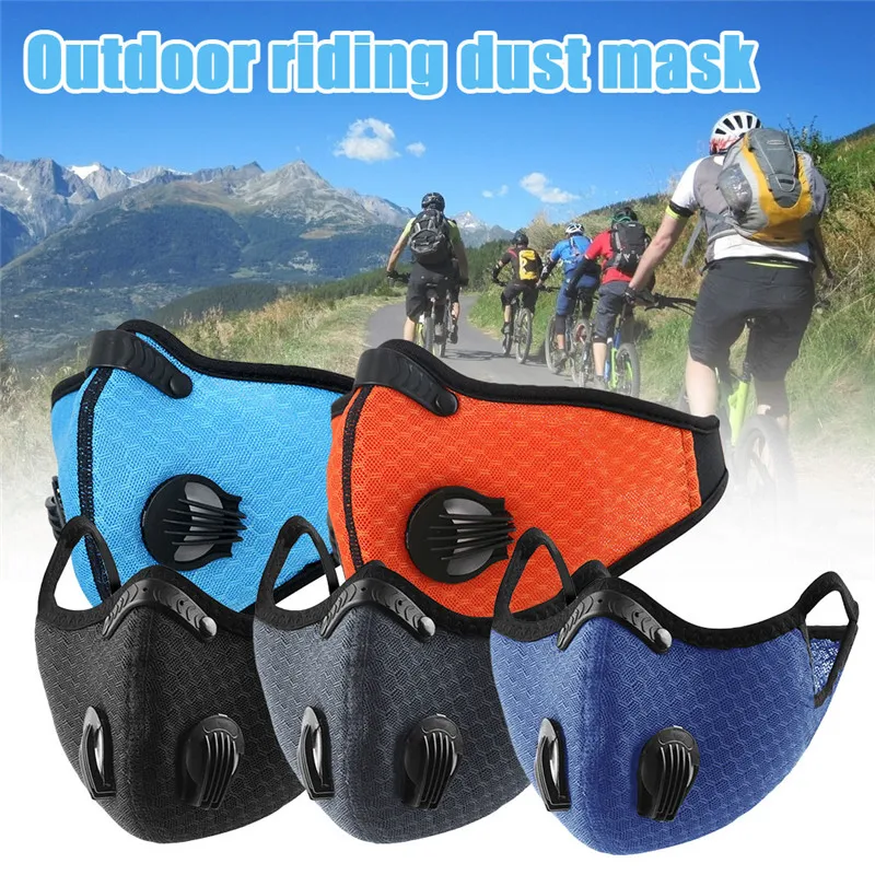 Cycling Face Mask Filter PM2.5 Anit-fog Breathable Dustproof Bicycle Respirator Sport Protection Dust Mask Anti-droplet
Cycling Face Mask Filter PM2.5 Anit-fog Breathable Dustproof Bicycle Respirator Sport Protection Dust Mask Anti-droplet