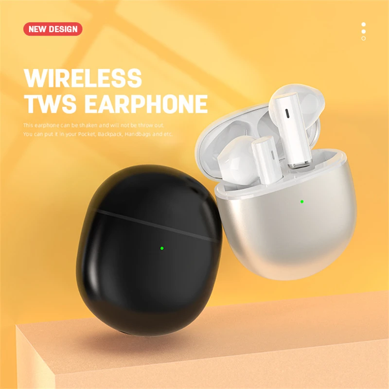 TWS Bass Wireless Headphones Mini Bluetooth 5.1 Earphones With Microphone Sports Waterproof Earbuds For Android iPhone Lenovo
TWS Bass Wireless Headphones Mini Bluetooth 5.1 Earphones With Microphone Sports Waterproof Earbuds For Android iPhone Lenovo