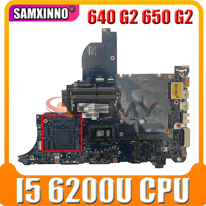 Для HP ProBook 640 G2 650 G2 материнская плата для ноутбука Процессор I5 6200U circus-6050a2723701-mb-a02 100% тест
Для HP ProBook 640 G2 650 G2 материнская плата для ноутбука Процессор I5 6200U circus-6050a2723701-mb-a02 100% тест