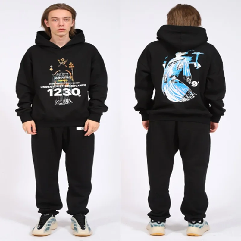 Vintage RRR123 Hoodie Men's And Women's High Quality Printing Beautiful Washed Heavy Fabric Old Hoodie Pullover
Vintage RRR123 Hoodie Men's And Women's High Quality Printing Beautiful Washed Heavy Fabric Old Hoodie Pullover