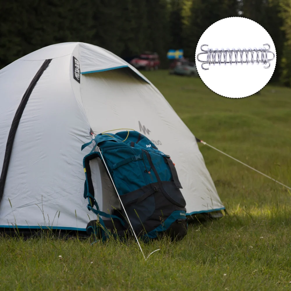 3Pcs Tent Spring Buckles Tent Fixed Buckles Wind Rope Buckles Camping Supplies
3Pcs Tent Spring Buckles Tent Fixed Buckles Wind Rope Buckles Camping Supplies