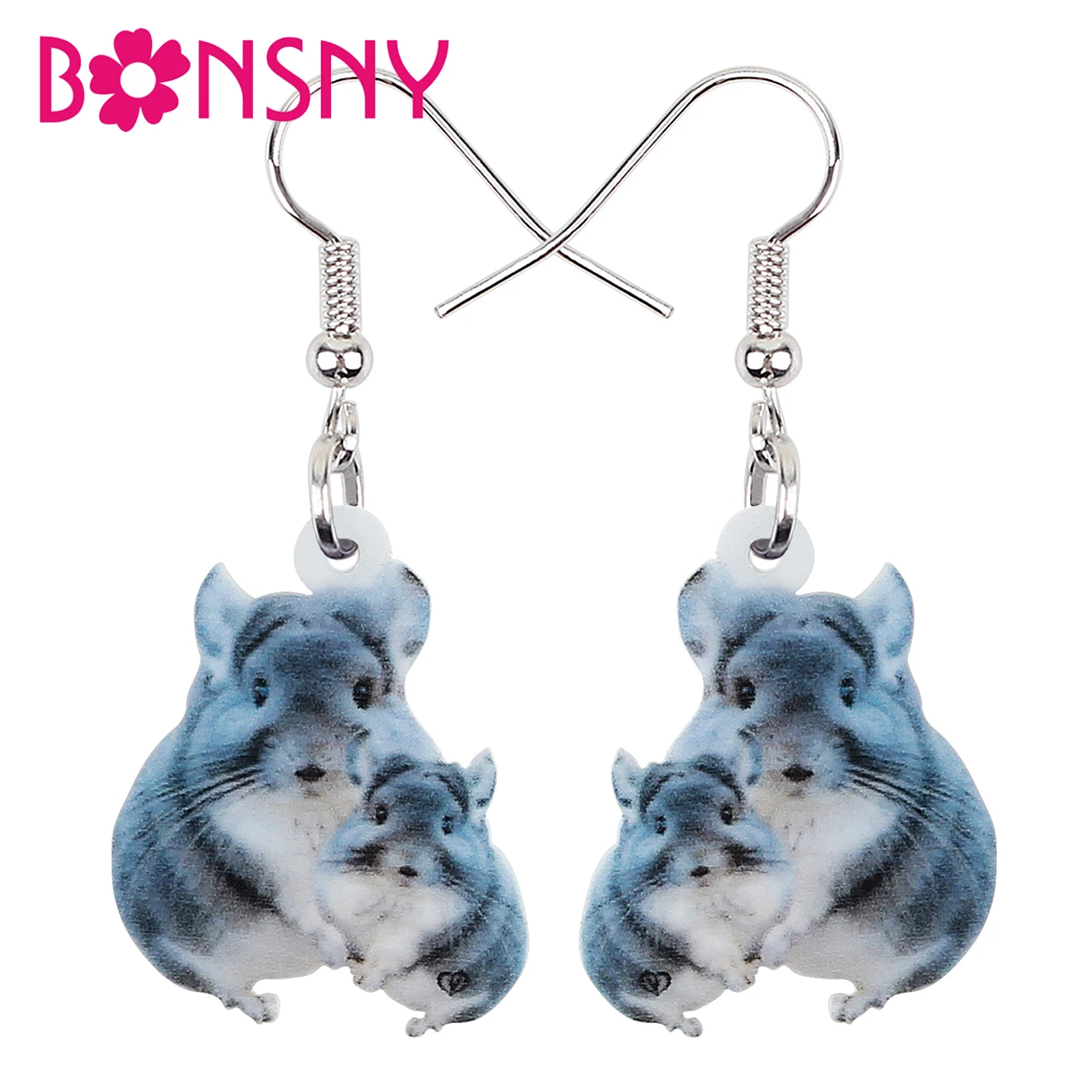 Bonsny Acrylic Anime Mother's Day Baby Rat Earrings Drop Dangle Jewelry For Women Girls Teens Gifts Festival Charms Accessories
Bonsny Acrylic Anime Mother's Day Baby Rat Earrings Drop Dangle Jewelry For Women Girls Teens Gifts Festival Charms Accessories