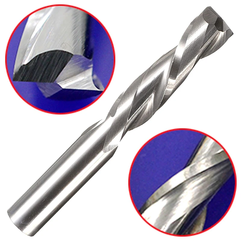 1PC 6x22mm Double Flute Spiral Cutter Cnc Router Bits Drill For Wood Acrylic Pvc And Other Materials
1PC 6x22mm Double Flute Spiral Cutter Cnc Router Bits Drill For Wood Acrylic Pvc And Other Materials