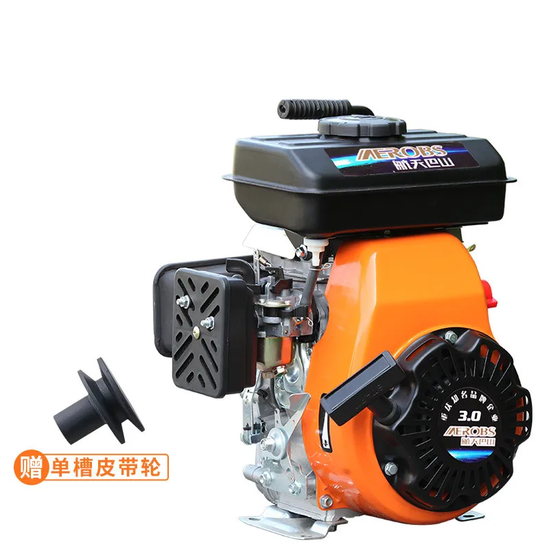 Gasoline engine 170F/190F small four-stroke marine high-horsepower electric start
Gasoline engine 170F/190F small four-stroke marine high-horsepower electric start