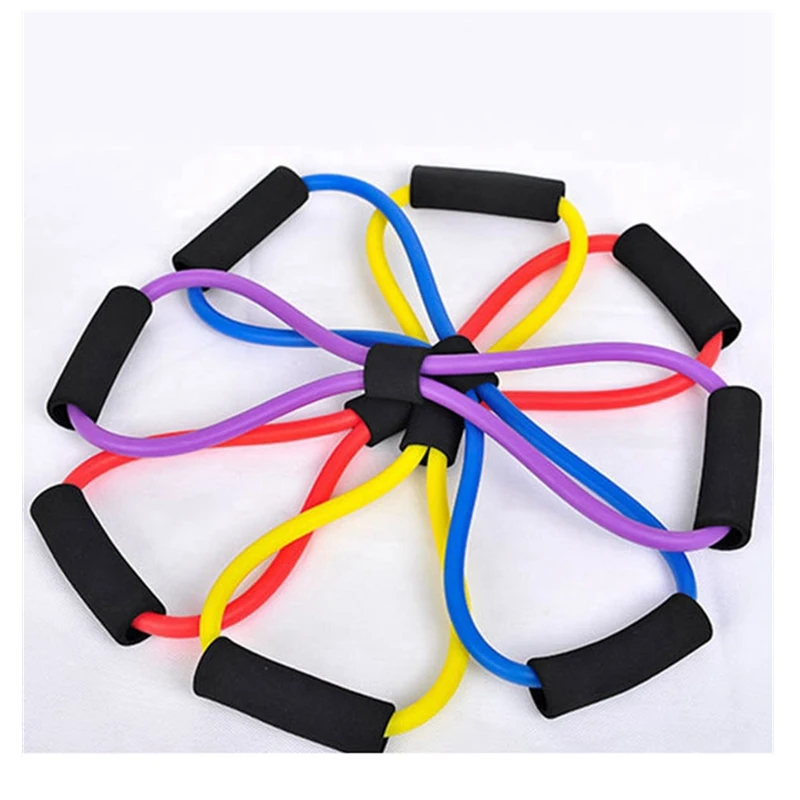 Chest Developer Arms Training Rope Rull Ropes Yoga Pilates Pull Rope Gym Fitness Resistance Elastic Rubber Bands Training
Chest Developer Arms Training Rope Rull Ropes Yoga Pilates Pull Rope Gym Fitness Resistance Elastic Rubber Bands Training