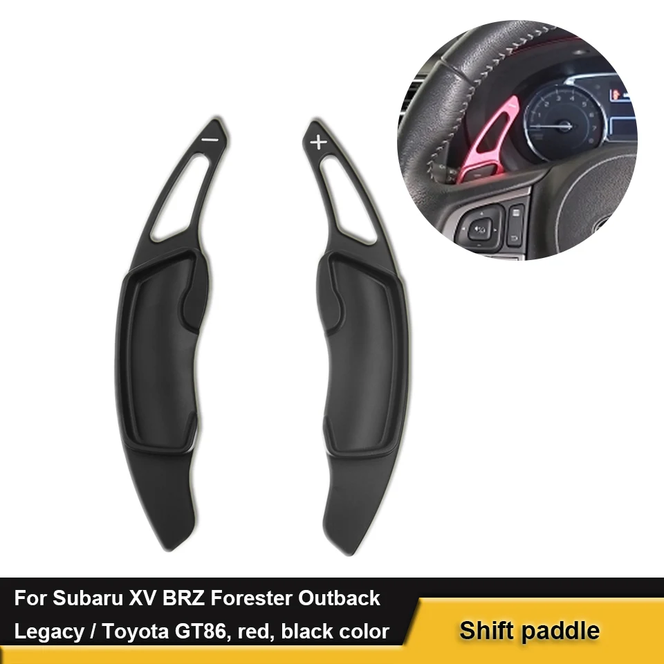 Алюминиевое весло для рулевого колеса, комплект из 2 предметов, для Subaru Forester Legacy XV Outback BRZ, для Toyota GT86
Алюминиевое весло для рулевого колеса, комплект из 2 предметов, для Subaru Forester Legacy XV Outback BRZ, для Toyota GT86