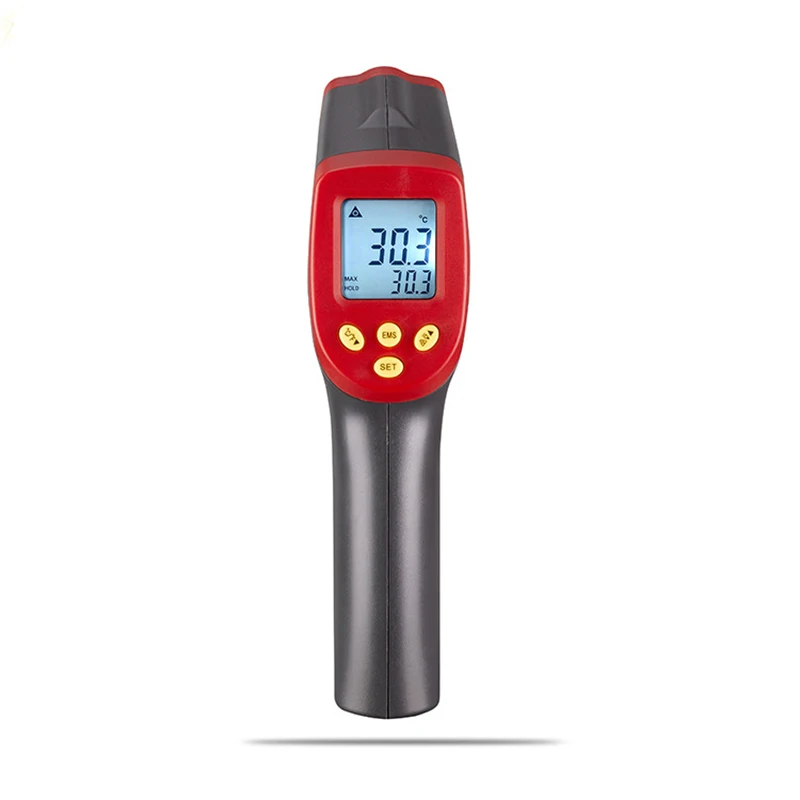High Infrared Thermometer Convenient Industrial Thermometer Industrial Object Temperature Measuring Instrument
High Infrared Thermometer Convenient Industrial Thermometer Industrial Object Temperature Measuring Instrument