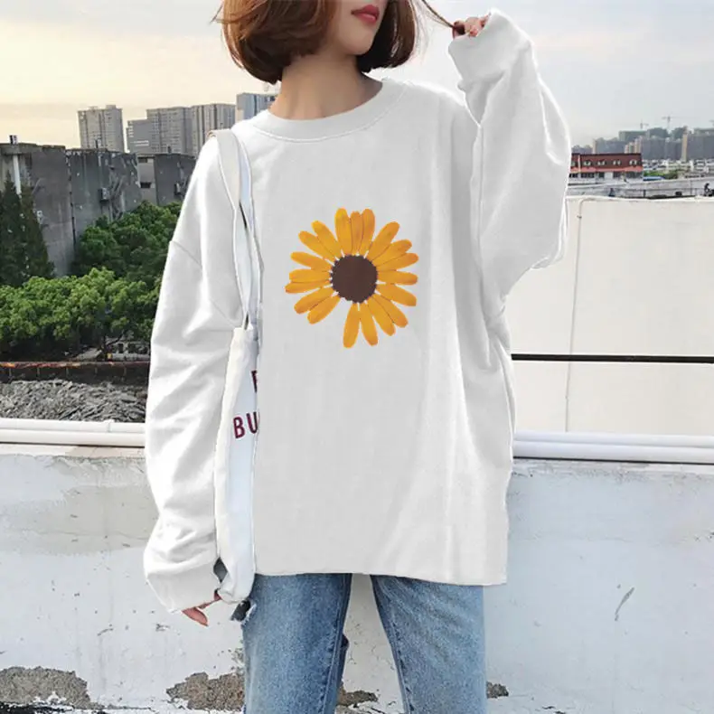 Women Couple Hoodies Pullover Breathable Loose Casual Printing Sweatshirts Streetwear Female Long Slleve Round Neck Clothes Tops
Women Couple Hoodies Pullover Breathable Loose Casual Printing Sweatshirts Streetwear Female Long Slleve Round Neck Clothes Tops