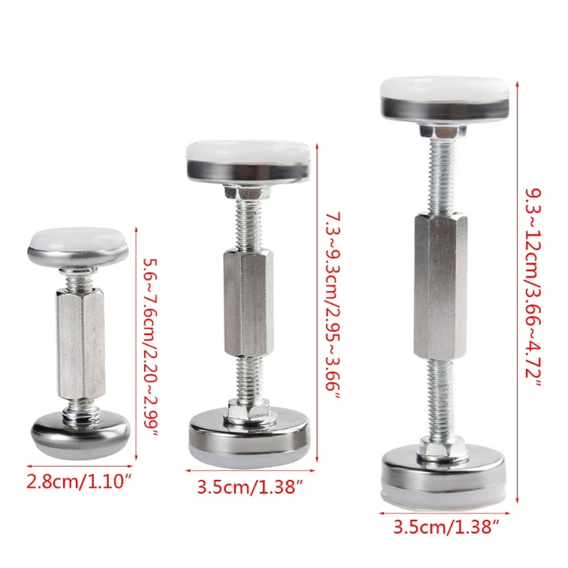 Anti-collision Headboard Stoppers Adjustable Threaded Bed Frame Anti-shake Tool Headboards Prevent Loosening Fixer
Anti-collision Headboard Stoppers Adjustable Threaded Bed Frame Anti-shake Tool Headboards Prevent Loosening Fixer