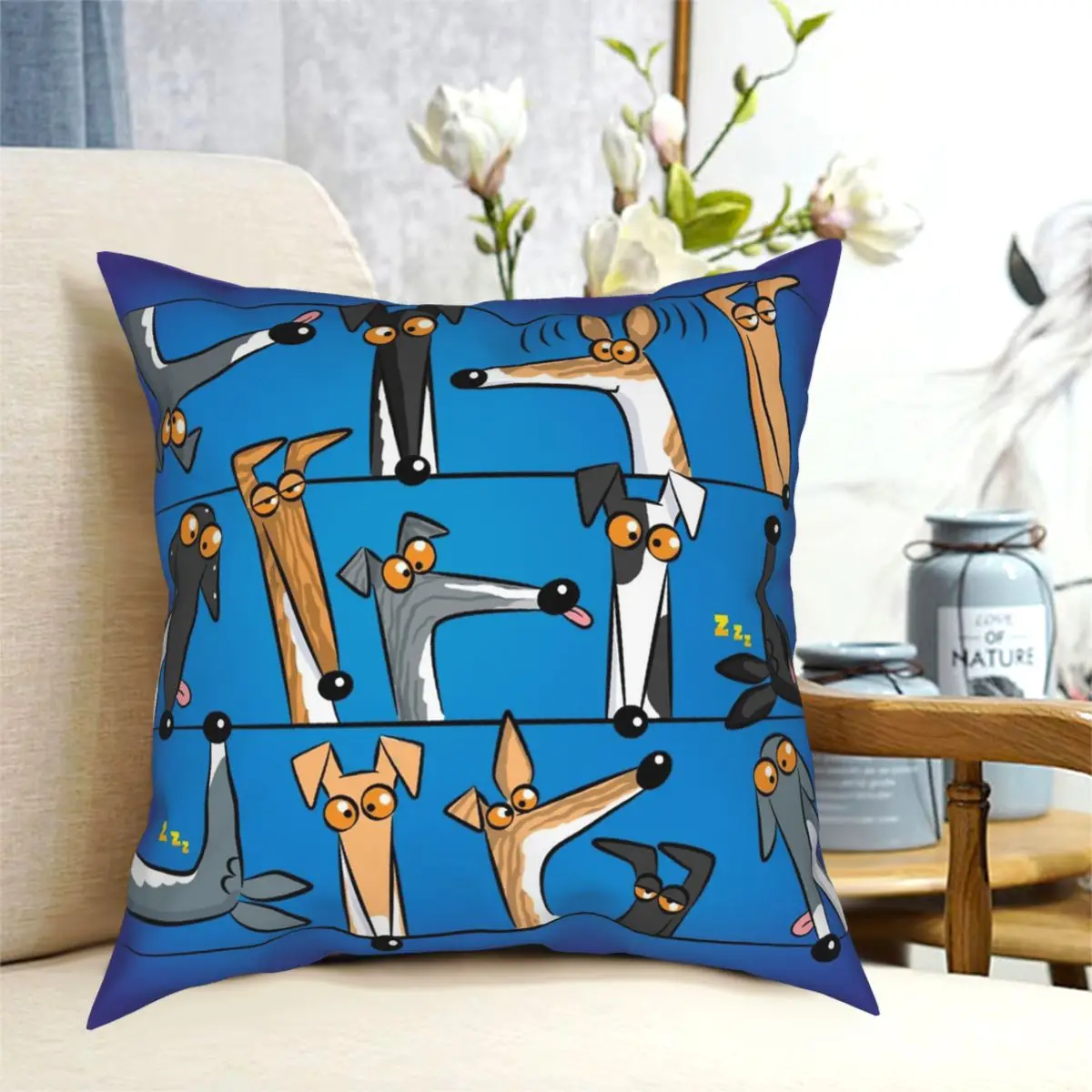 Heads Up Assorted Items Square Pillowcase Pattern Zip Decorative Pillow Case Sofa Seater Cushion Cover 18"
Heads Up Assorted Items Square Pillowcase Pattern Zip Decorative Pillow Case Sofa Seater Cushion Cover 18"