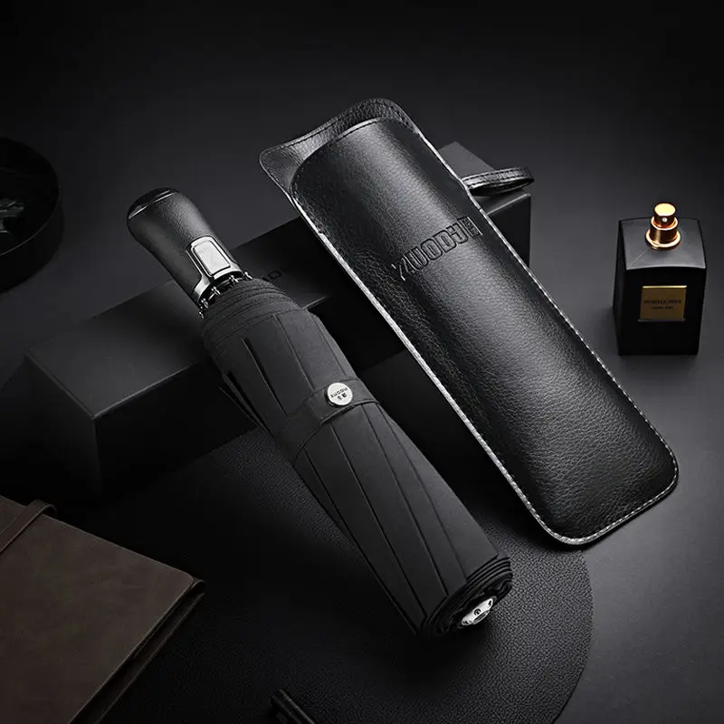 Складной зонт-автомат для женщин и мужчин, большие ветронепроницаемые автоматические зонты от дождя с покрытием черного цвета 10К
Складной зонт-автомат для женщин и мужчин, большие ветронепроницаемые автоматические зонты от дождя с покрытием черного цвета 10К