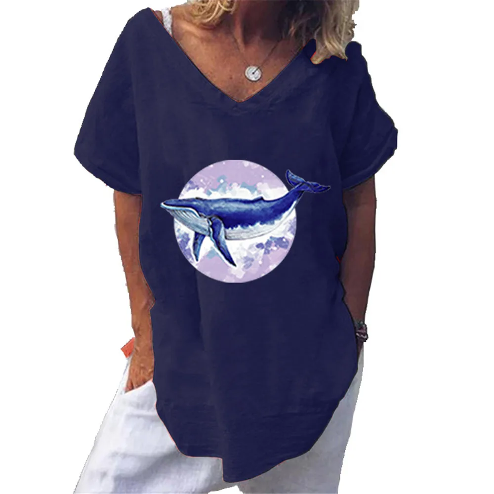 T Shirt Female Summer Top Tees 2021 Fashion Women Clothing Printed V Neck T Shirt Female Short Sleeve Casual Loose T Shirt
T Shirt Female Summer Top Tees 2021 Fashion Women Clothing Printed V Neck T Shirt Female Short Sleeve Casual Loose T Shirt