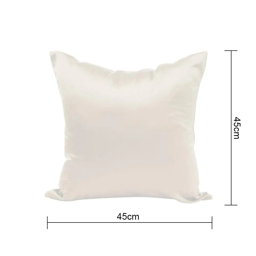 45*45cm MultiColors Square Throw Pillowcase Silk Satin Cotton Linen Sofa Cushion Pillow Cases Cover Home Textile
45*45cm MultiColors Square Throw Pillowcase Silk Satin Cotton Linen Sofa Cushion Pillow Cases Cover Home Textile