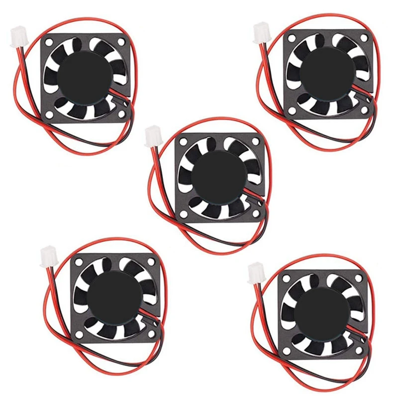 3D Printer Accessories 40mm Fan 24V Hydraulic Bearing Brushless 4010 40X10mm-High Speed (Pack of 5)
3D Printer Accessories 40mm Fan 24V Hydraulic Bearing Brushless 4010 40X10mm-High Speed (Pack of 5)