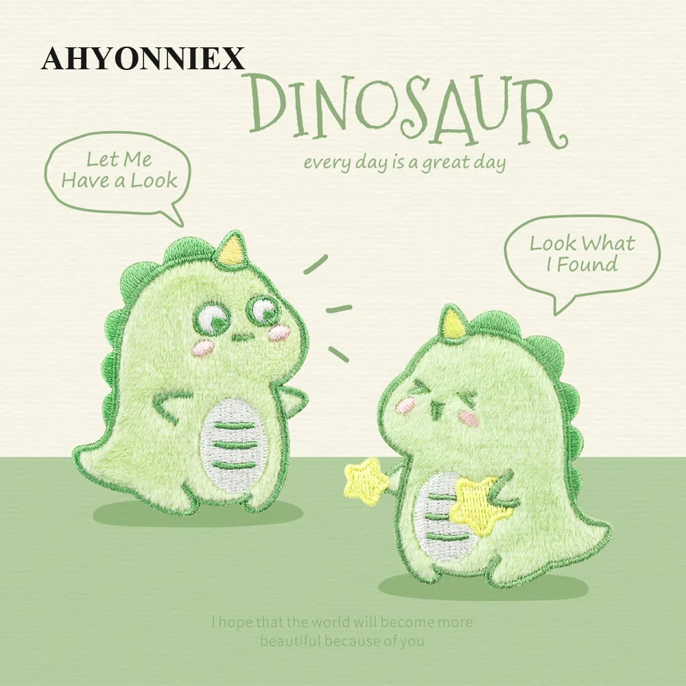 1 Piece Plush Dinosaur Repair Patches Bag Jacket Jeans Cartoon Iron On Patches for Clothes Book Cover Small Glue Sticker
1 Piece Plush Dinosaur Repair Patches Bag Jacket Jeans Cartoon Iron On Patches for Clothes Book Cover Small Glue Sticker
