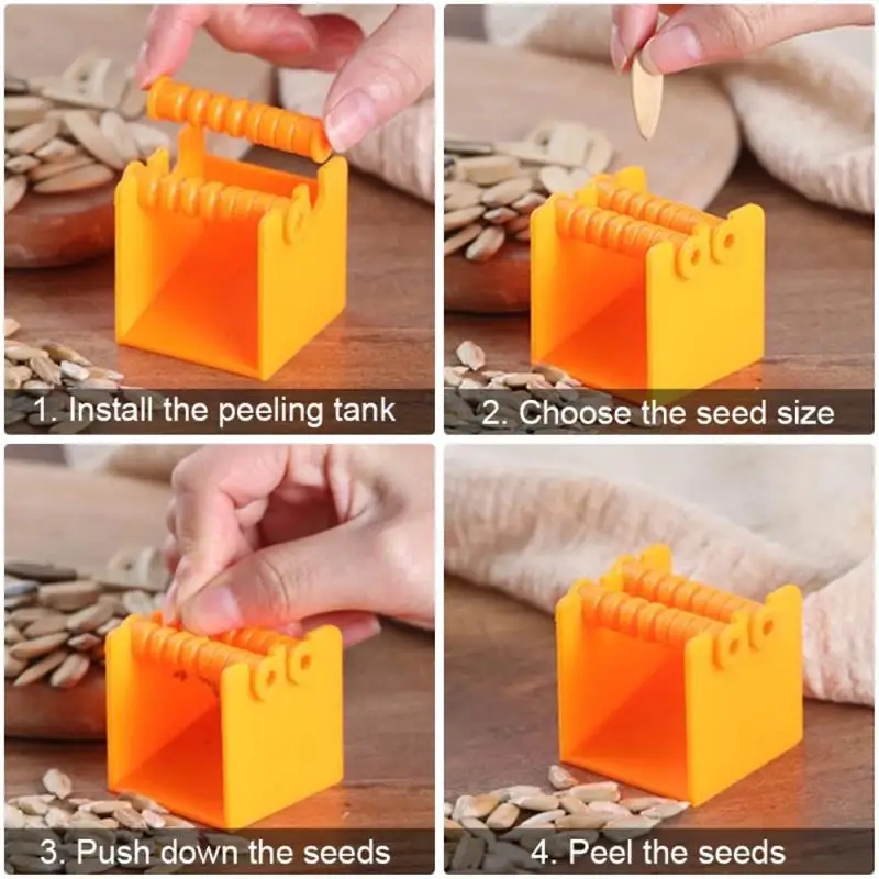 1PC Melon Seed Peel Gadget Automatic Melon Seed Shelling Machine For Household Melon Seed Lazy Artifact Kitchen Accessories
1PC Melon Seed Peel Gadget Automatic Melon Seed Shelling Machine For Household Melon Seed Lazy Artifact Kitchen Accessories