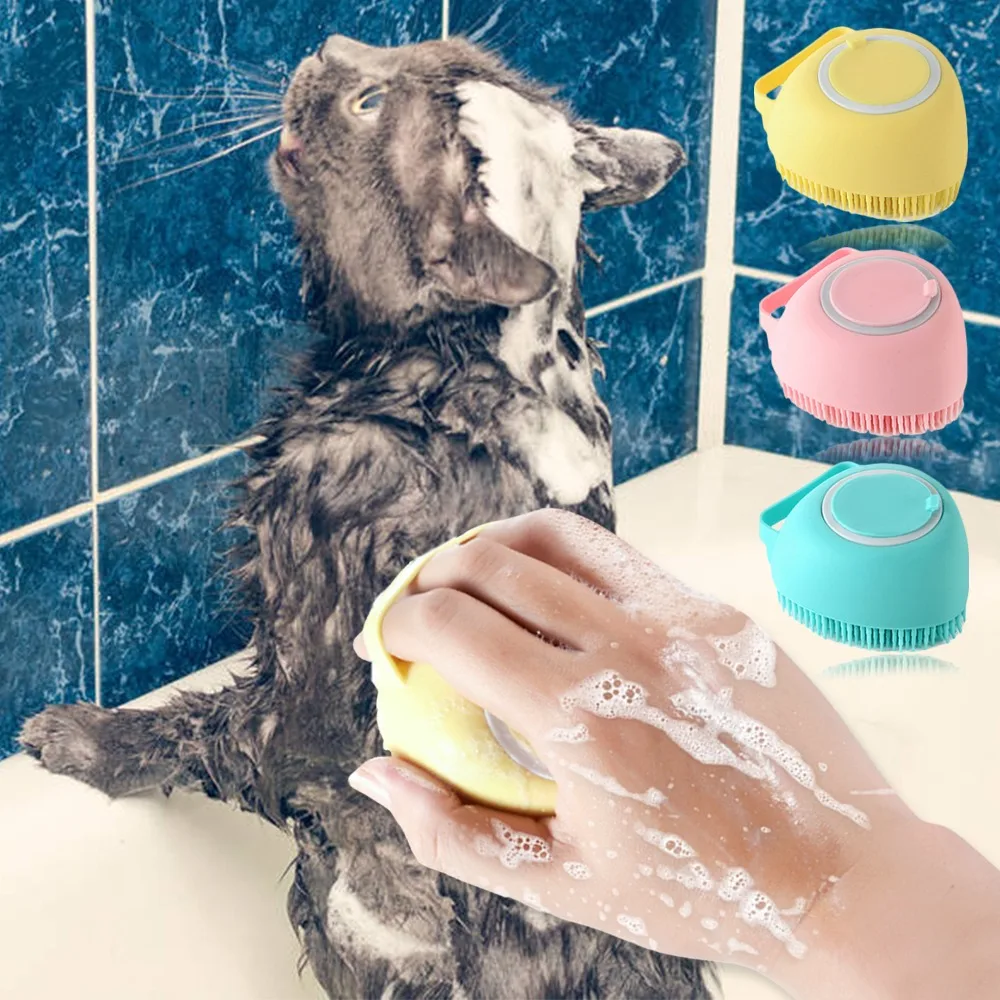 2021 Pet Dog Shampoo Brush Bath Brush Soft Silicone Baby Shower Cleaning Massage Tool
2021 Pet Dog Shampoo Brush Bath Brush Soft Silicone Baby Shower Cleaning Massage Tool