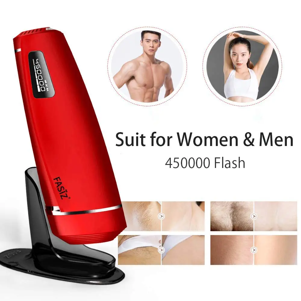 Women Painless Hair Removal Device IPL 50,000 Flashes Home Use Electric Epilator Essential Tools for Summer
Women Painless Hair Removal Device IPL 50,000 Flashes Home Use Electric Epilator Essential Tools for Summer