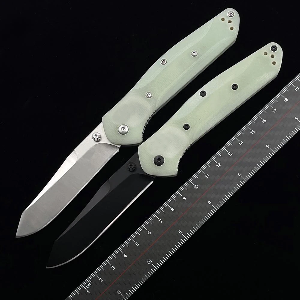 OIMG BM 940 Osborne G10 Ручка ось Складной нож S30V Открытый Кемпинг Охота Карманный EDC тактический инструмент нож 
OIMG BM 940 Osborne G10 Ручка ось Складной нож S30V Открытый Кемпинг Охота Карманный EDC тактический инструмент нож