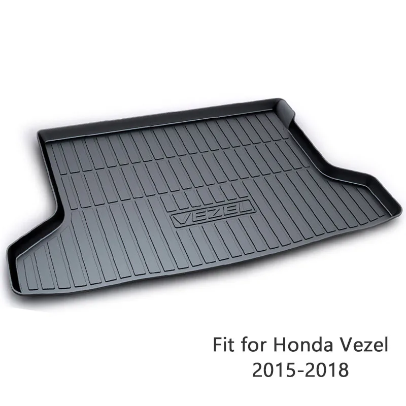 1 комплект, водонепроницаемые Противоскользящие коврики для багажника Honda Vezel 2015 2016 2017 2018
1 комплект, водонепроницаемые Противоскользящие коврики для багажника Honda Vezel 2015 2016 2017 2018