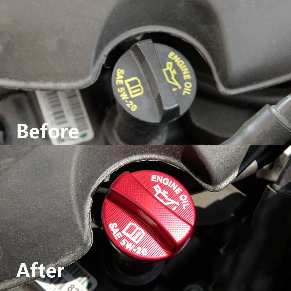 Aluminium Alloy Engine Oil Cap 1 Pc For Dodge Challenger And Charger 2011-2020 Matte Red
Aluminium Alloy Engine Oil Cap 1 Pc For Dodge Challenger And Charger 2011-2020 Matte Red