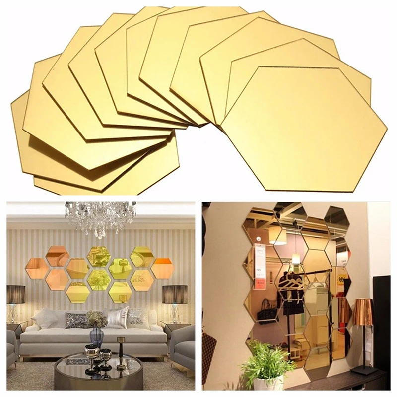 2 Pcs 3D Mirror Hexagon Acrylic Wall Stickers Home Aisle Floor Personality Decorative Mirror Sets Paste Living Room Sticker
2 Pcs 3D Mirror Hexagon Acrylic Wall Stickers Home Aisle Floor Personality Decorative Mirror Sets Paste Living Room Sticker