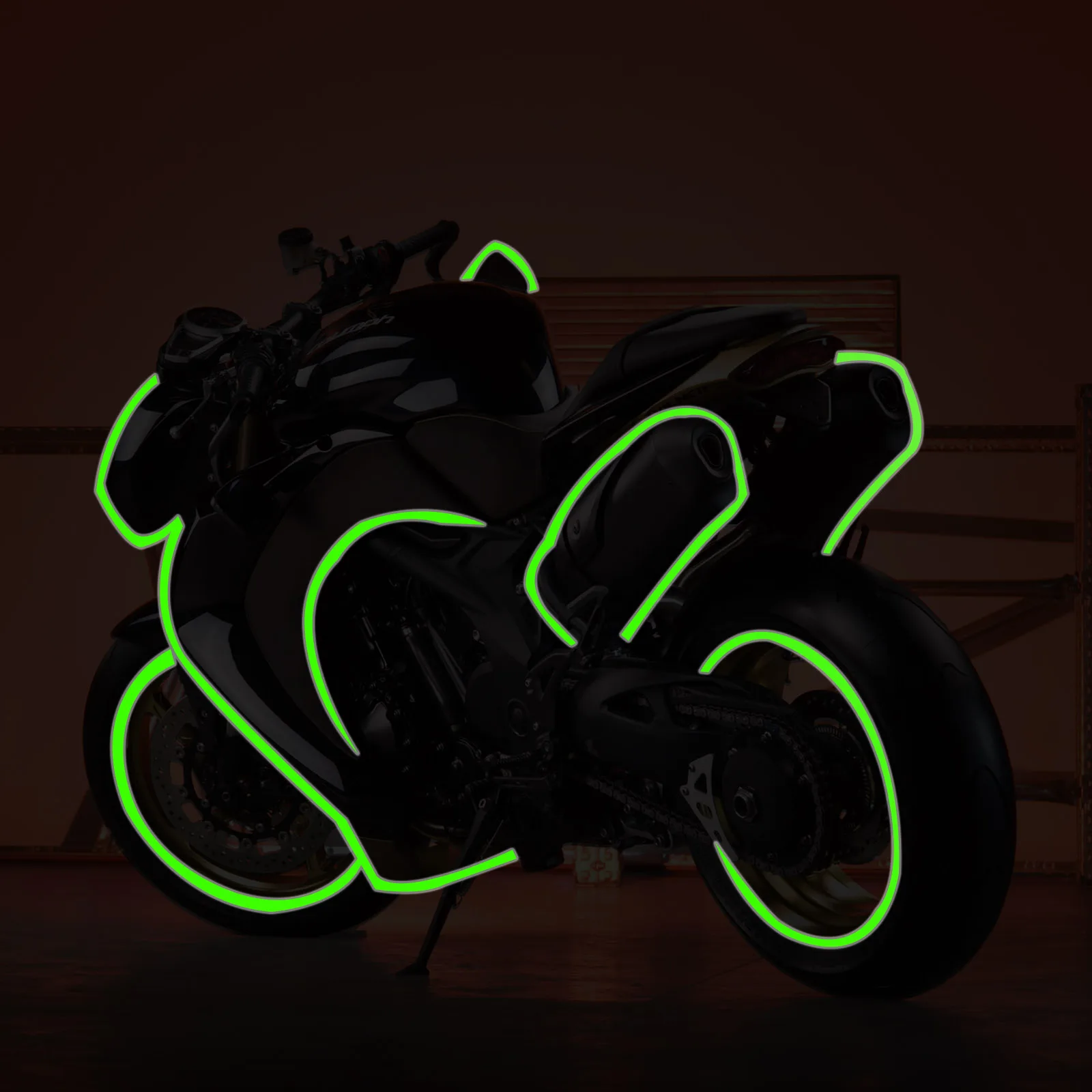 1x8m Bike Reflective Stickers Cycling Fluorescent Reflective Tape MTB Bicycle Adhesive Tape Safety Decor Sticker Accessories
1x8m Bike Reflective Stickers Cycling Fluorescent Reflective Tape MTB Bicycle Adhesive Tape Safety Decor Sticker Accessories
